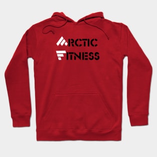 Arctic Fitness Stencil Style Hoodie